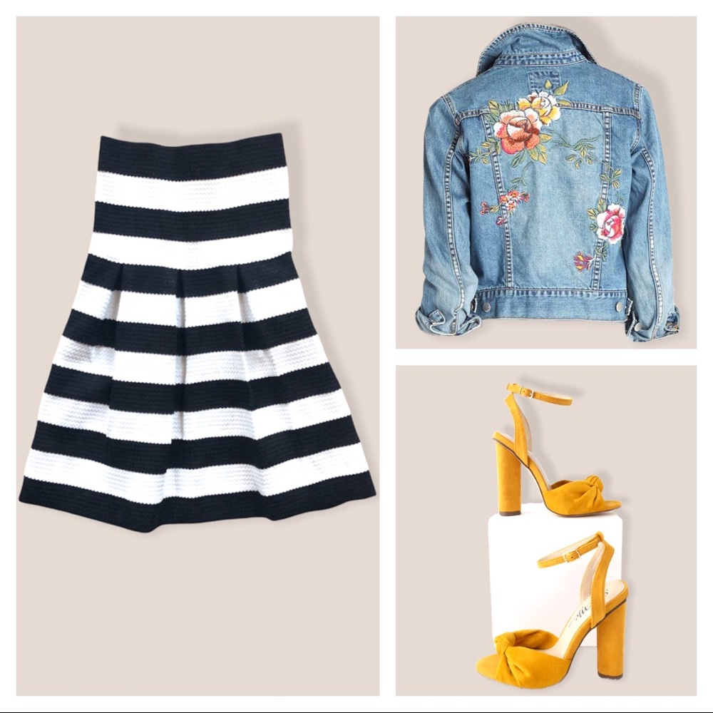 Doe & Rae Strapless Dress